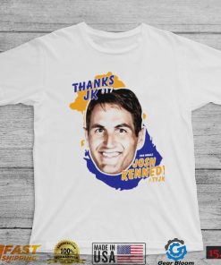 West Coast Eagles Thanks Jk 17 700 Goals Josh Kennedy Tyjk Shirt