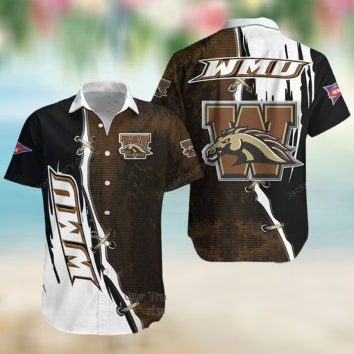 Western Michigan Broncos Hawaiian Shirt