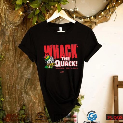 Whack The Quack Atlanta Sept 3 2022 Shirt
