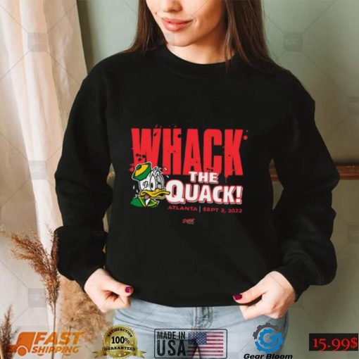 Whack The Quack Atlanta Sept 3 2022 Shirt