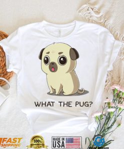 What the pug shirt