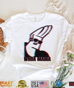 Whoa Mama Meme 3d Johnny Bravo Shirt