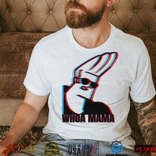 Whoa Mama Meme 3d Johnny Bravo Shirt