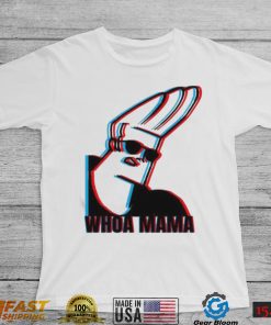 Whoa Mama Meme 3d Johnny Bravo Shirt