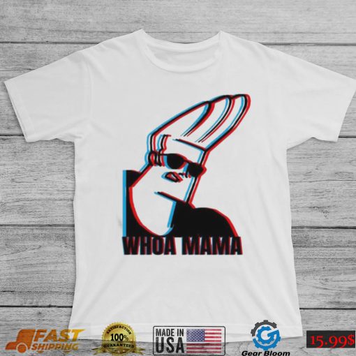 Whoa Mama Meme 3d Johnny Bravo Shirt