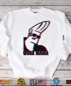 Whoa Mama Meme 3d Johnny Bravo Shirt