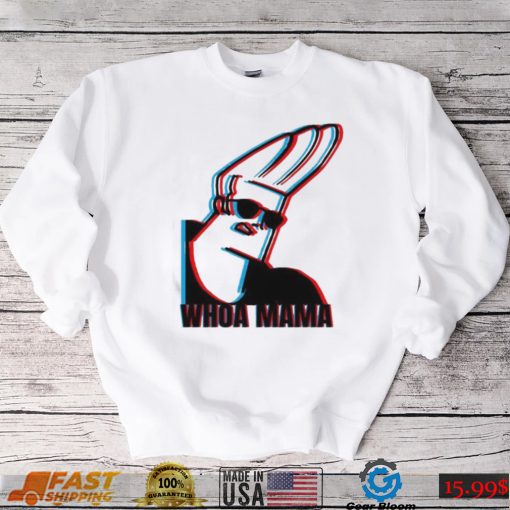 Whoa Mama Meme 3d Johnny Bravo Shirt