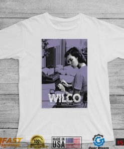 Wilco poster shirt