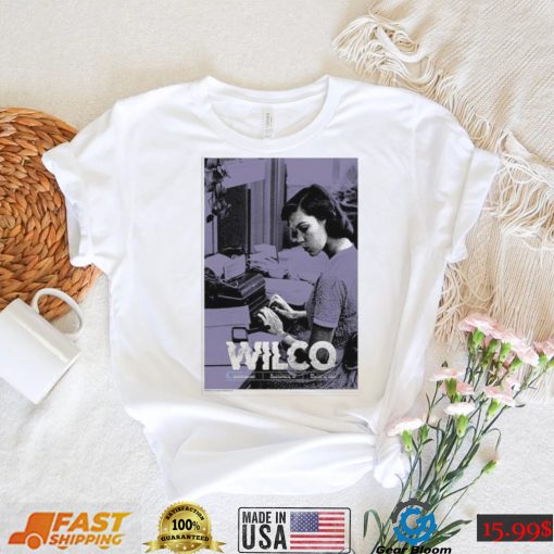 Wilco poster shirt
