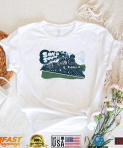 Wilco solid sound festival 2022 train poster shirt