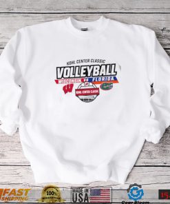 Wisconsin Badgers vs Florida Gators Kohl Center Classic Volleyball 2022 shirt