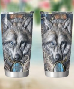 Wolf Personalized MDA1711010 Stainless Steel Tumbler