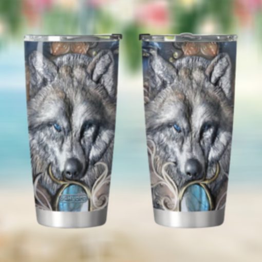 Wolf Personalized MDA1711010 Stainless Steel Tumbler