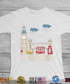 Womens London Souvenir T shirt