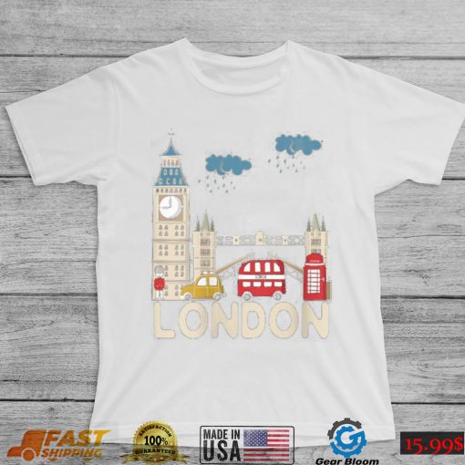 Womens London Souvenir T shirt