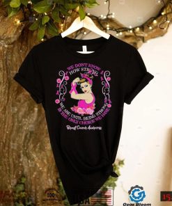 Womens breast cancer awareness ribbon shirt