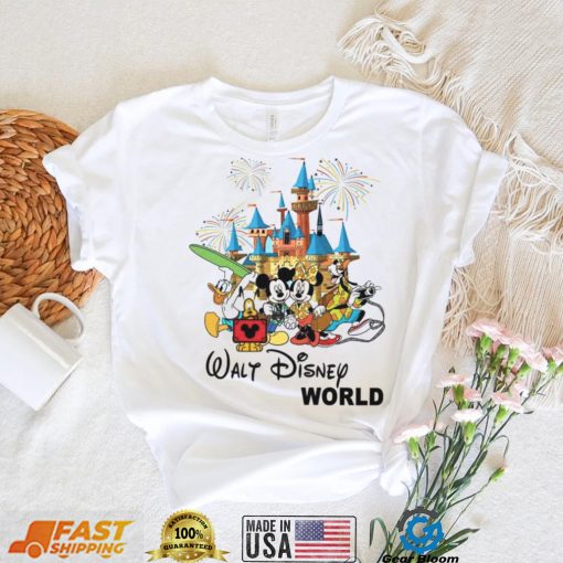 Walt Disneyworld Mickey Minnie Pluto Donald Vacation shirt