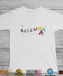 Arizona Coyotes Erin Andrews greetings from muscle 2022 shirt