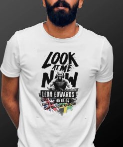 Look at me new Leon Edwards rolky t shirt