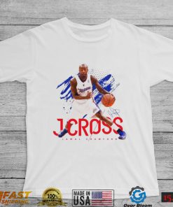 Jamal Crawford Los Angeles Clippers J. Cross signature shirt