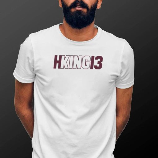 Haynes King HKING13 Maroon & White shirt