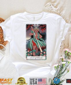YoshI yoshitanI queen of wands 2022 poster shirt