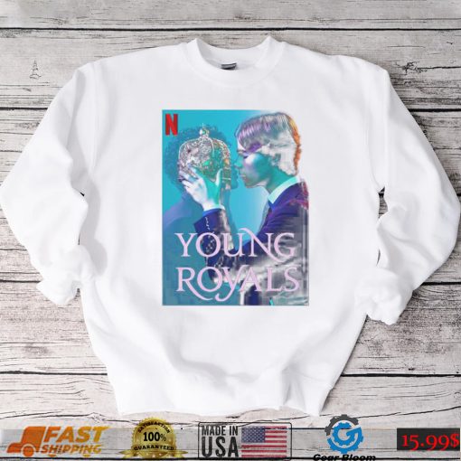 Young Royals on Netflix shirt