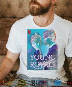 Young Royals on Netflix shirt