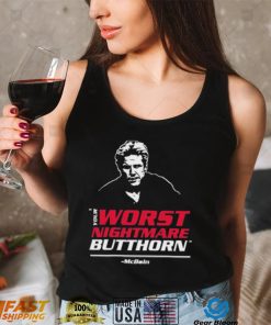 Your Worst Nightmare Butthorn Gary Busey Shirt