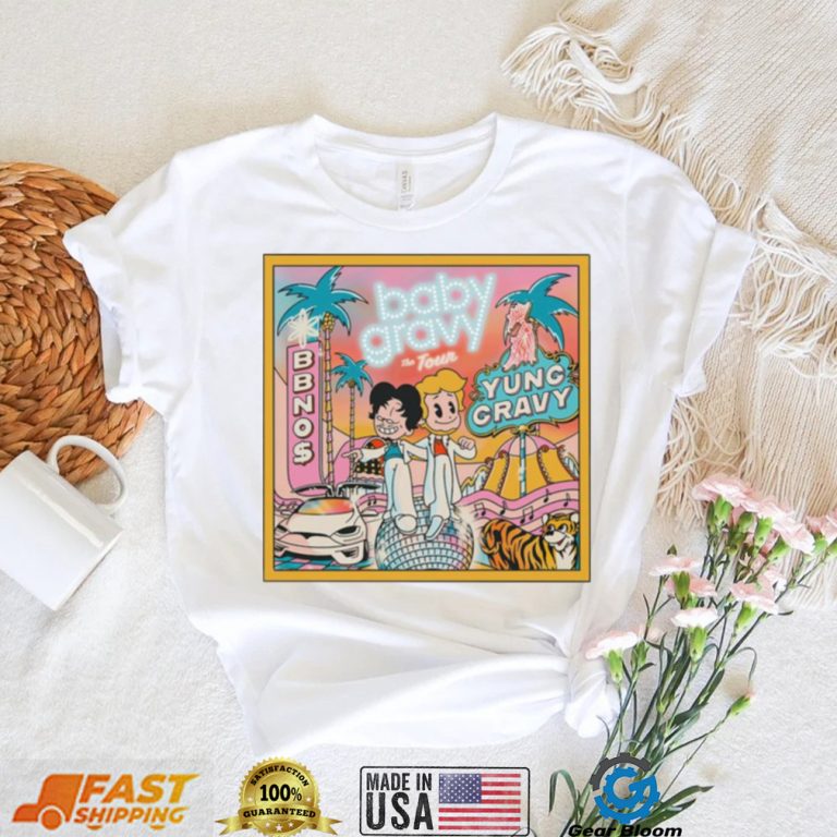 Yung Gravy Tour 2022 Baby Gravy Yung Gravy And Bbno Tour shirt - Gearbloom