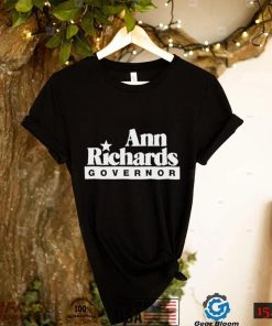 Ann Richards Governor Shirt