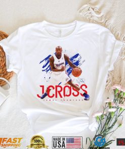 Jamal Crawford Los Angeles Clippers J. Cross signature shirt