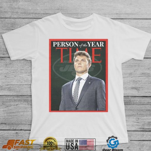 Zach Wilson person of the year time unisex T shirt