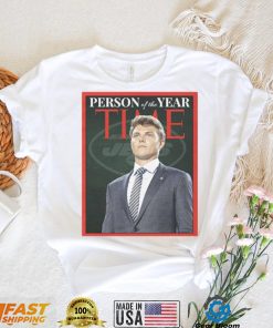 Zach Wilson person of the year time unisex T shirt