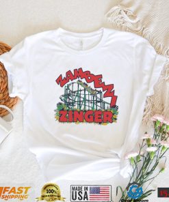 Zambezi Zinger Worlds of Fun shirt