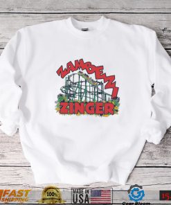 Zambezi Zinger Worlds of Fun shirt