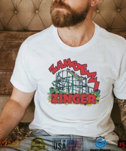 Zambezi Zinger Worlds of Fun shirt