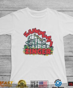 Zambezi Zinger Worlds of Fun shirt