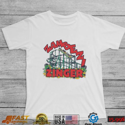 Zambezi Zinger Worlds of Fun shirt