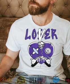 5 Retro Concord Tee Loser Lover Drip Heart Crying Concord 5s T Shirt