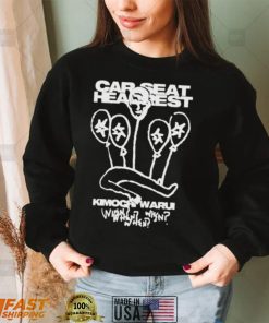 car seat headrest kimochi warui shirt shirt