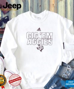 Texas A&M Adidas Locker Motto Creator T Shirt