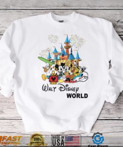 Walt Disneyworld Mickey Minnie Pluto Donald Vacation shirt