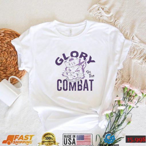 glory in the combat k state shirt Shirt