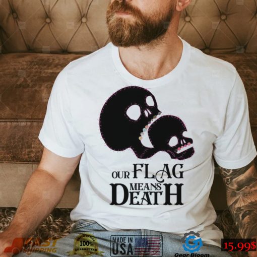 Vintage Our Flag Means Death shirt