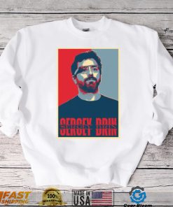 Portrait Of Sergey Brin shirt