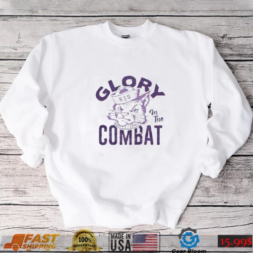 glory in the combat k state shirt Shirt