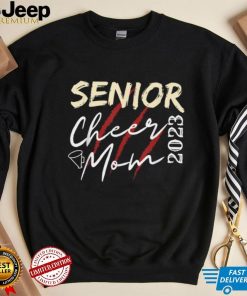 Senior Cheer Mom 2023 Cheerleader Parent Class of 2023 T Shirt