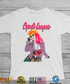 Sing With Me Cyndi Lauper shirt