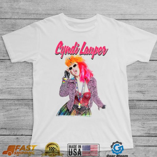 Sing With Me Cyndi Lauper shirt